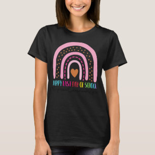 Camiseta Coordenador de Referência Feliz do Arco-Íris do Úl