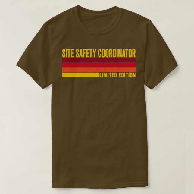 Camiseta Coordenador de Segurança do Site (Frente do Design)
