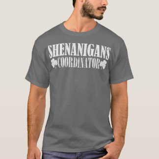 Camiseta coordenador de shenanigans 5