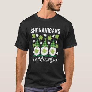 Camiseta Coordenador de Shenanigans, Rua dos Gnomos Cute Pa