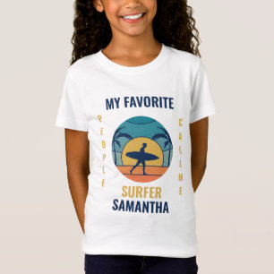 Camiseta Coordenador de surfistas personalizado