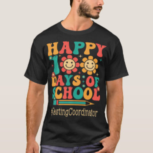 Camiseta Coordenador De Testes Feliz 100º Dia De Mulher Esc