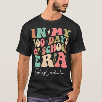 Camiseta Coordenador De Testes Feliz 100.º Dia De Financiam