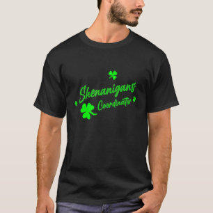 Camiseta Coordenador de Travessuras Divertidas Professor St