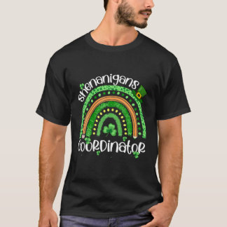 Camiseta Coordenador de Travessuras Professor Arco-íris St