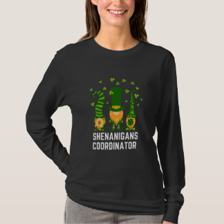 Camiseta Coordenador de Travessuras Professor Divertido Cam