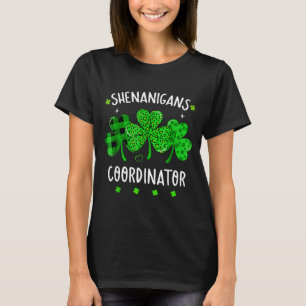 Camiseta coordenador de travessuras professor engraçado st