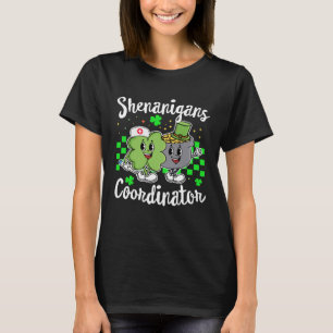 Camiseta Coordenador de Travessuras Sortudas Enfermeira St
