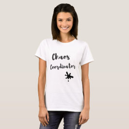 Camiseta Coordenador do caos