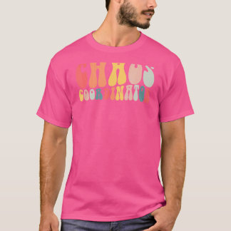 Camiseta Coordenador do Caos da Groovy Mãe Professora De Vo