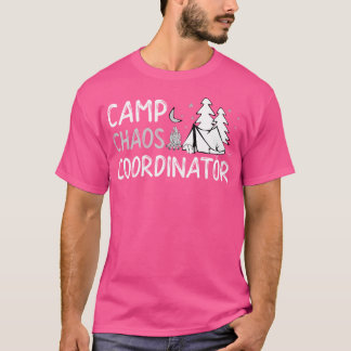 Camiseta Coordenador do Caos do Campo Diretor de Verão