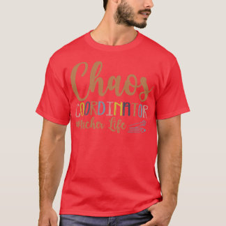 Camiseta Coordenador do Caos ProfessorLife Design