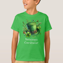 Camiseta Coordenador do Gnome Shenanigan