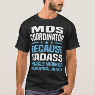 Camiseta Coordenador do MDS krankenhaus