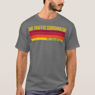 Camiseta Coordenador do tráfego aéreo