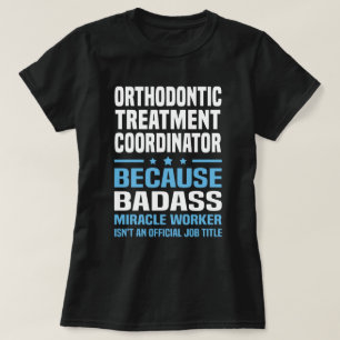 Camiseta Coordenador do Tratamento Ortodontico