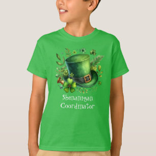 Camiseta Coordenador Gnomo de Travessuras