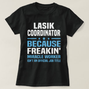 Camiseta Coordenador LASIK