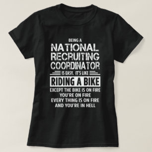 Camiseta Coordenador Nacional de Recrutamento