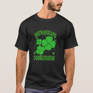 Camiseta Coordenador Shenanigan Professor engraçado Patrick