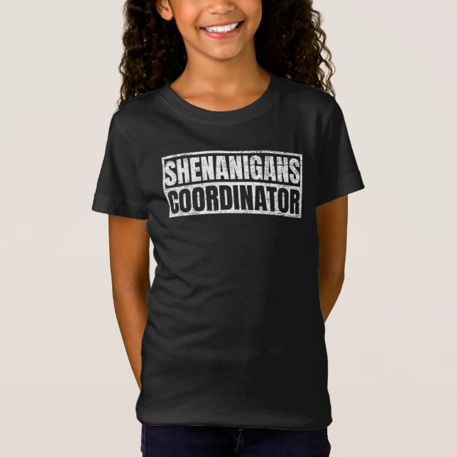 Camiseta Coordenador Shenanigans (Frente)