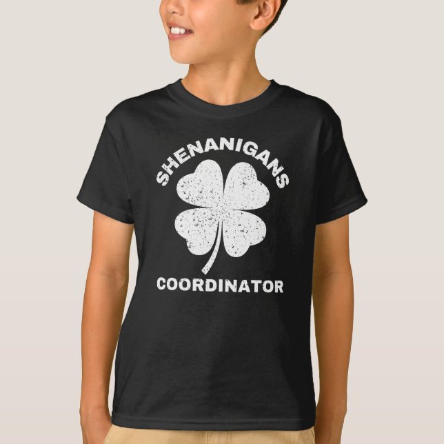Camiseta Coordenador Shenanigans (Frente)