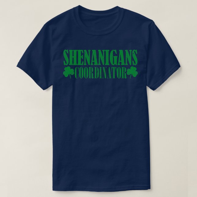 Camiseta Coordenador Shenanigans 3 (Frente do Design)