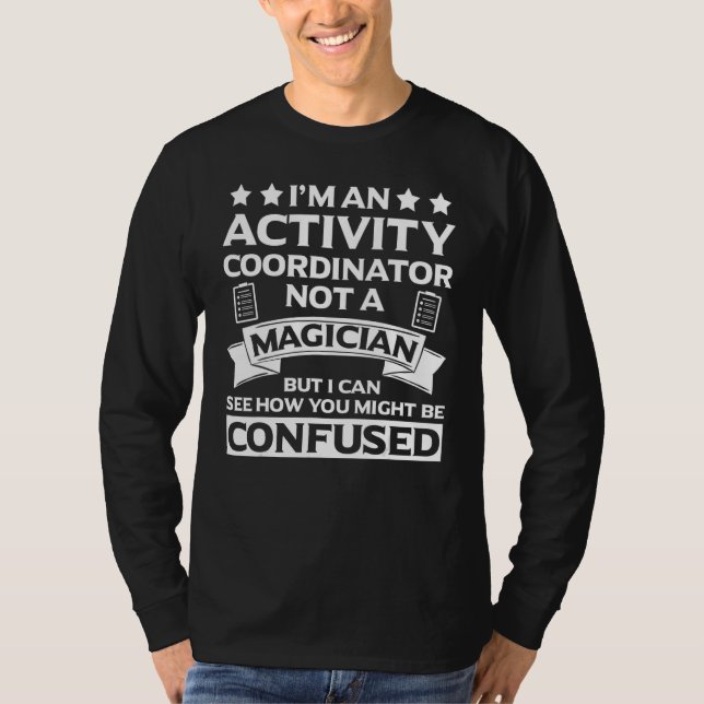 Camiseta Coordenadores exclusivos de Roupa do Coordenador d (Frente)