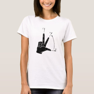 Camiseta Coordenar A Máquina De Corte Do Programador Cnc Do