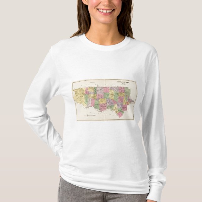 Camiseta Coos County, NH (Frente)