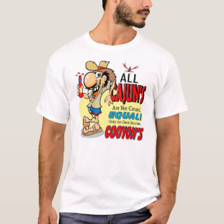 Camiseta Cooyon é grande