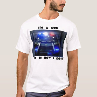 Camiseta COP CAR T-Shirt