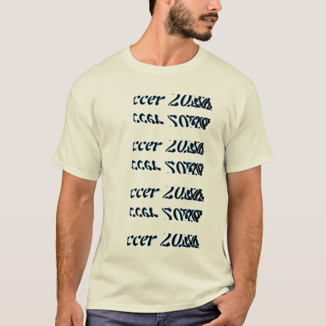 Camiseta Copa do Mundo 2026 (Frente)