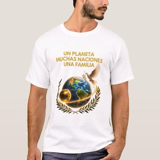 Camiseta Copa do Mundo 2026  (Frente)