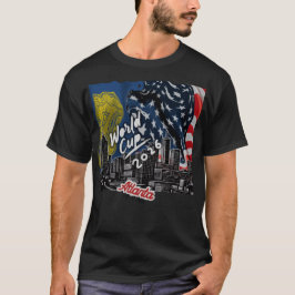 Camiseta Copa do Mundo 2026 Atlanta City Pride Futebol 