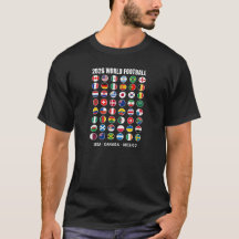 Copa do Mundo 2026 Emblema de Futebol Vintage Retr