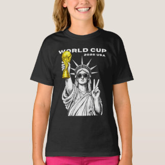 Camiseta Copa do Mundo 2026 EUA Torneio de Futebol Dourado