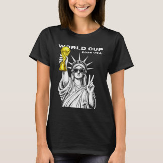 Camiseta Copa do Mundo 2026 EUA Torneio de Futebol Dourado