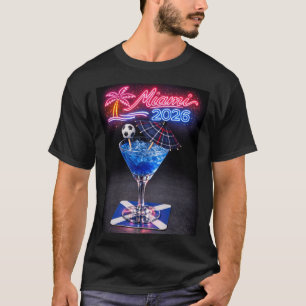 Camiseta Copa do Mundo 2026 Futebol Escócia EUA Miami