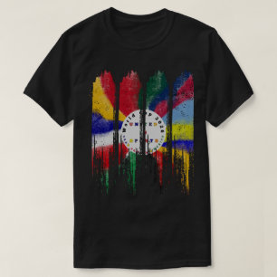 Camiseta Copa do Mundo 2026 Unidade Pincelada