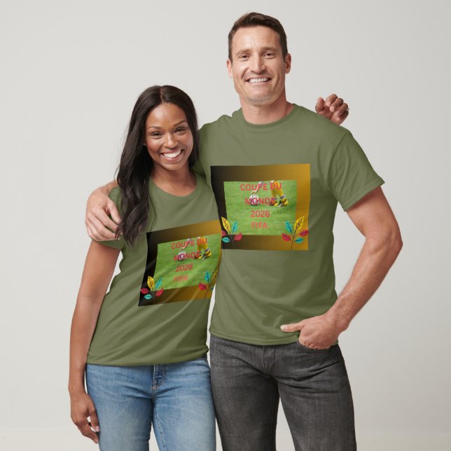 CAMISETA COPA DO MUNDO DA FIFA 2026 (Unissex)