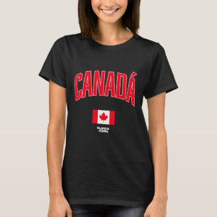 Camiseta Copa do Mundo de Fã de Futebol do Canadá 2026 _2