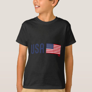 Camiseta Copa do Mundo de Fã de Futebol dos EUA 2026 _2