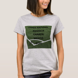 CAMISETA COPA DO MUNDO DE FUTEBOL 2026