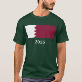 Camiseta Copa do Mundo de Futebol 2026