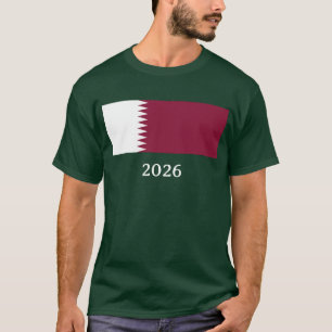 Camiseta Copa do Mundo de Futebol 2026