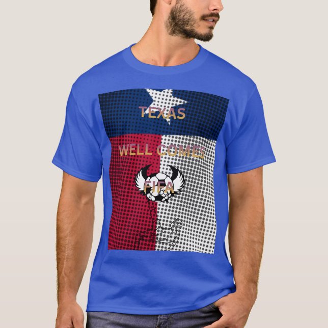 CAMISETA COPA DO MUNDO DE FUTEBOL 2026 (Frente)