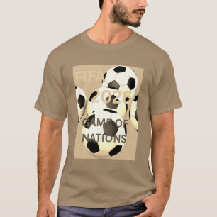 CAMISETA COPA DO MUNDO DE FUTEBOL 2026