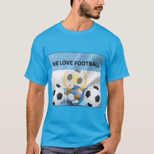 CAMISETA COPA DO MUNDO DE FUTEBOL 2026