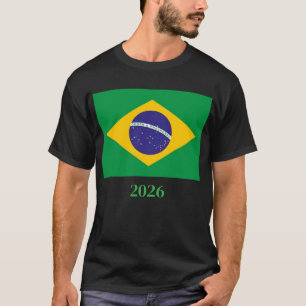 Camiseta Copa do Mundo de Futebol 2026